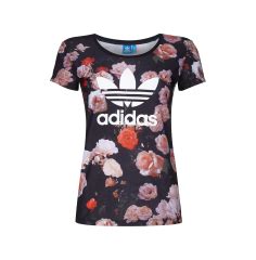 shirt mit blumen adidas herren|Originals · Blumen .